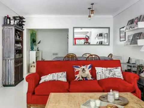 Departamento 4 ambientes con 2 baños