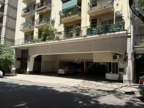 VENTA COCHERA EN EDIFICIO COCHERAS PRIVADA PALERMO