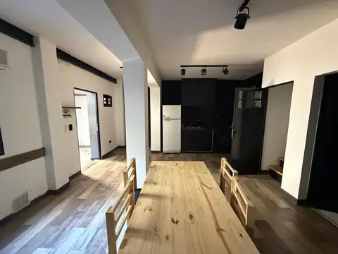 Departamento 2 ambientes con 2 baños