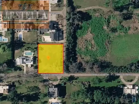 Lote en Esquina 1.500 m² - San Diego C.C