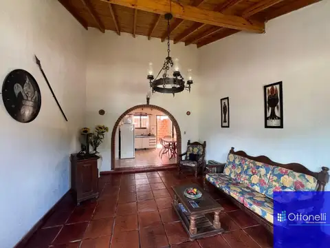 Depto Tipo Casa 3 ambientes con 2 baños