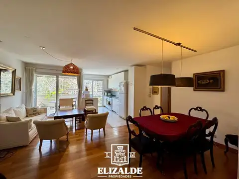 Departamento 3 ambientes con 2 baños