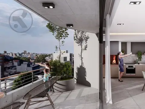 EN OBRA | CON FINANCIACION | DEPTO 2 AMB CON COCHERA CUBIERTA | CHAUVIN