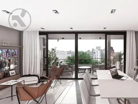 EN OBRA | CON FINANCIACION | DEPTO 2 AMB CON COCHERA CUBIERTA | CHAUVIN