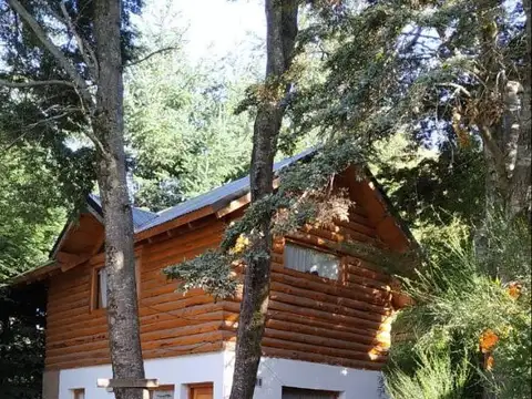 CABAÑA DE 55 M2 EN BARRIO NORTE - VILLA LA ANGOSTURA (C103)