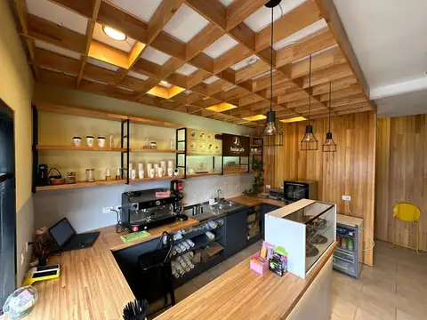 VENTA FONDO DE COMERCIO CAFE AL PASO  SAN JUAN