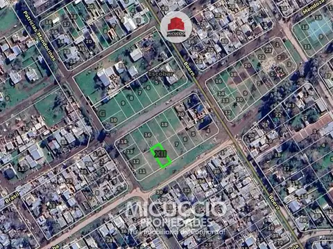 Lote en venta, Córdoba entre Felipe Boero y P. Mendocinas, Escobar. ¡ESCRITURA INMEDIATA!