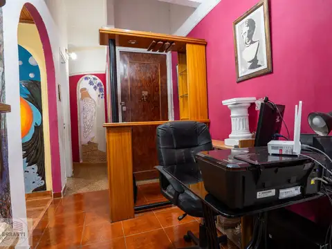 Depto Tipo Casa 3 ambientes con 2 baños