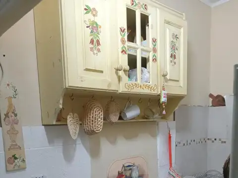 Depto Tipo Casa 2 ambientes con 1 baño