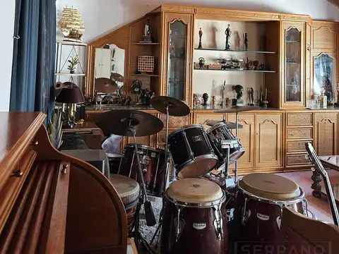 Casa 4 ambientes con 3 baños