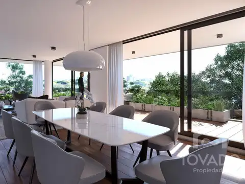 Exclusivo PENTHOUSE 5 ambientes con piscina en Belgrano!