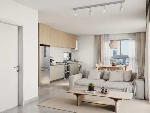 Departamento en Venta con 1 cocheras