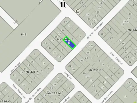 Terreno en Venta de 388,0 m2