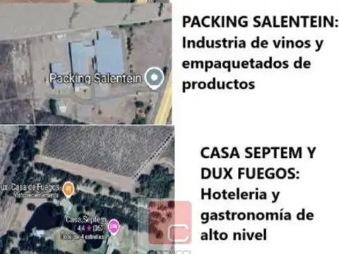 COCUCCI INMOBILIARIA VENDE terreno en Ruta 40