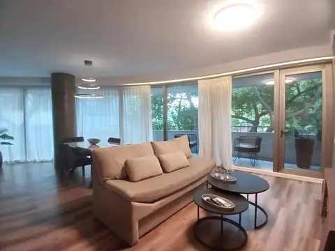Departamento 2 Ambientes amoblado con balcón, FULL Amenities Torre Deco Armani Recoleta