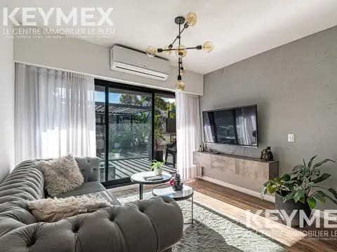 Venta 3 ambientes con balcon aterrazado de 60mts2 -  Opcional cochera