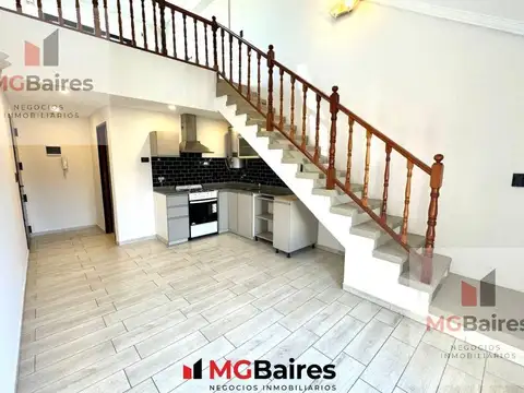 Departamento de dos ambientes en venta Villa lugano- con terraza!