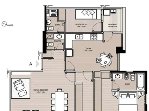 Venta PREMIUM 4 Ambientes + Dep Cochera Pileta Caballito