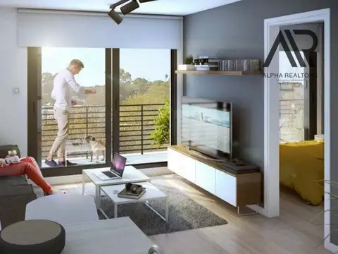 Apartamento de 1 dormitorio  en Cordón Sur. Entrega Inmediata.