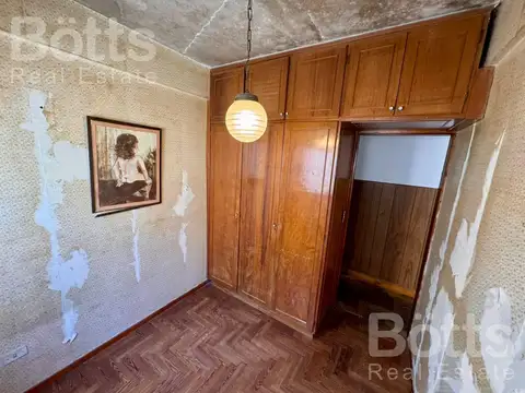 Departamento 3 ambientes con 1 baño