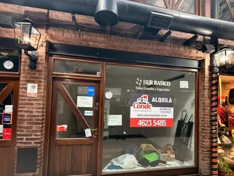 Local en alquiler galería "El Establo Morón"