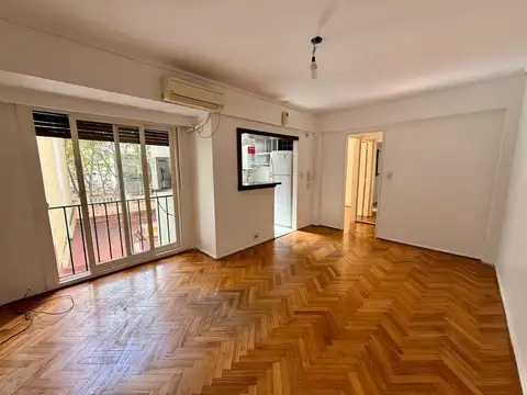 ALQUILER DEPARTAMENTO 2 AMBIENTES PALERMO TODO LUZ