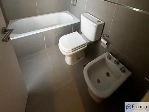 Departamento 3 ambientes con 2 baños