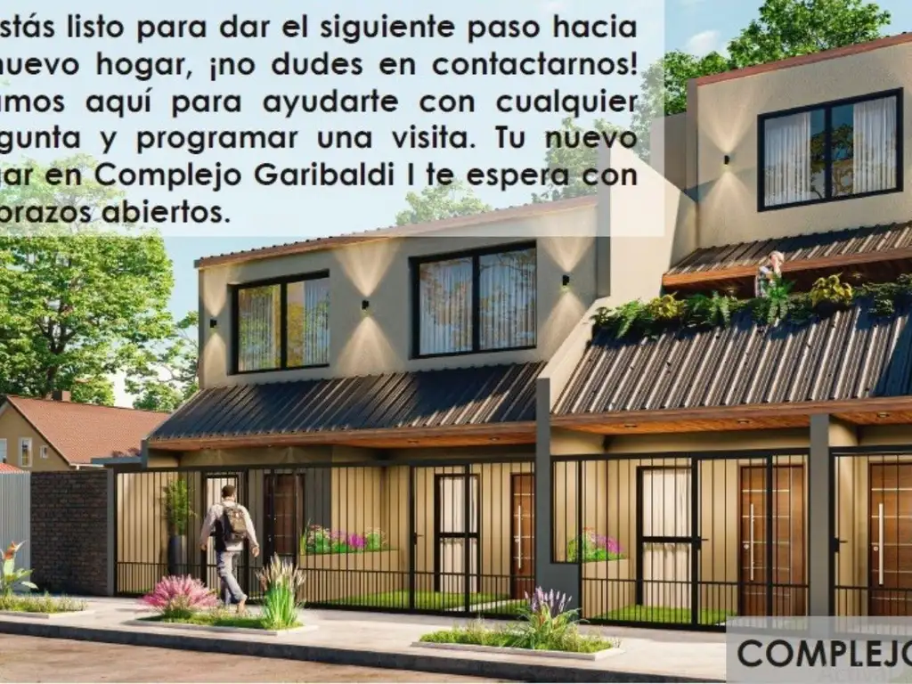 Garibaldi 1400 - Entrega Diciembre 2025