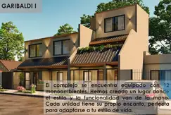 Proyecto Garibaldi l de 1 Dormitorios