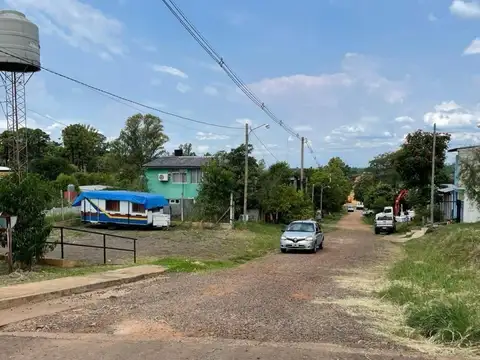 Terreno en Venta 30  mts Fondo