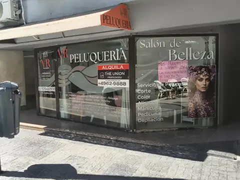 ONCE LOCAL EN ALQUILER  