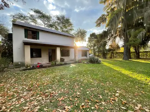 VENTA CASA EN OLIVEROS A METROS DEL RIO