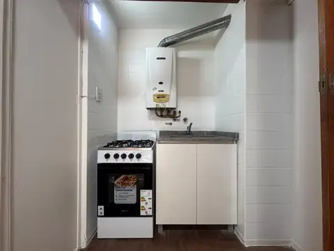 Departamento Monoambiente con 1 baño