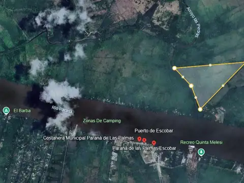 VENTA LOTE 22 HETC. FRENTE A PUERTO ESCOBAR