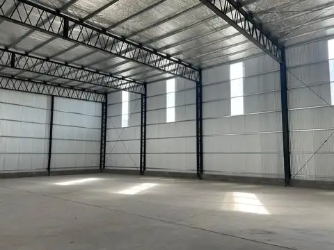 ALQUILER GALPON 500 M2 - PARQUE INDUSTRIAL MORENO