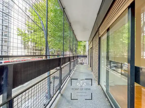 VENTA DEPARTAMENTO 4 AMBIENTES CON BALCON y PATIO - APTO CREDITO Y PERMUTA - RECOLETA  