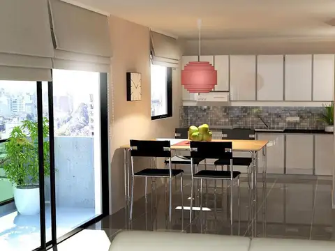 Departamento en Venta en Echesortu, Rosario