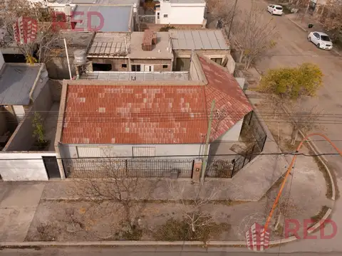 Casa 4 ambientes con 1 baño