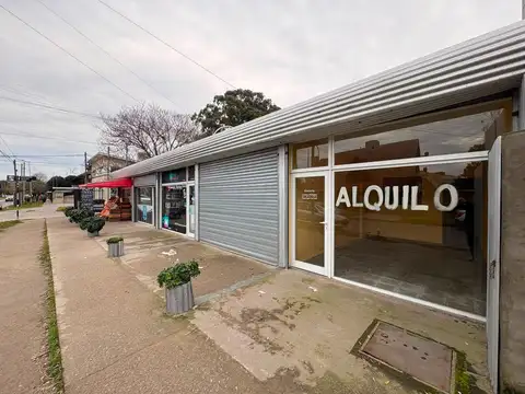 Local al frente en alquiler
