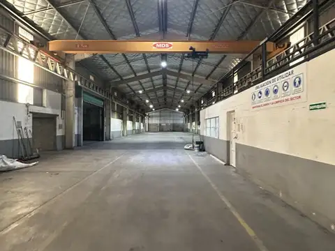Parque industrial Alvear- Nave 2050 m2
