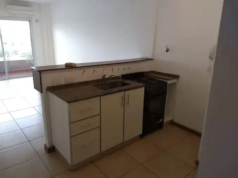 Departamento 2 ambientes con 1 baño