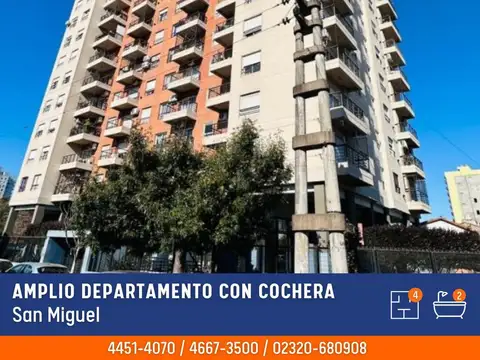Departamento en Alquiler en San Miguel, Partido de San Miguel