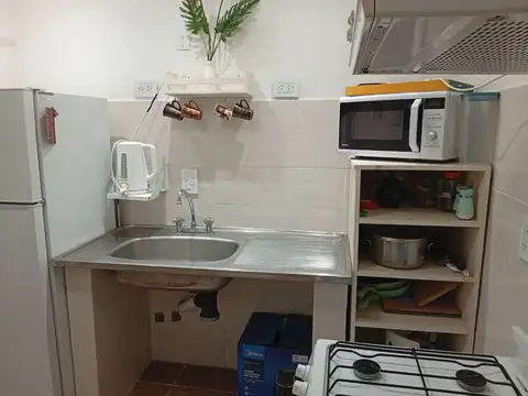 Depto Tipo Casa 2 ambientes con 1 baño