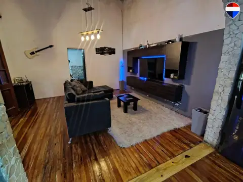 Depto Tipo Casa 3 ambientes con 1 baño