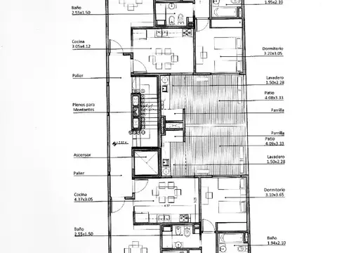 Departamento en Venta de 4 ambientes