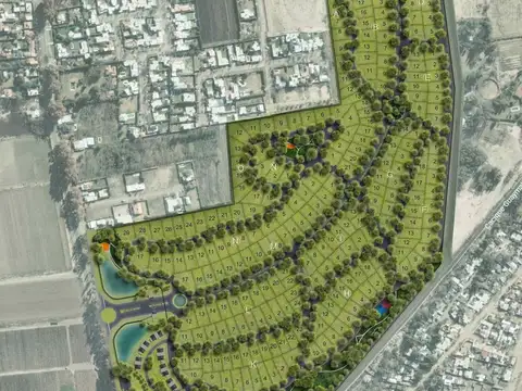 Terreno en Venta de 953,0 m2