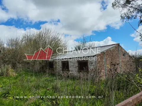 TERRENO C/ MEJORA EN CHACRAS DE VILLARS - L10134