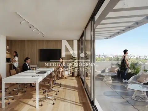 Apto de 2 dormitorios En pozo ideal para inversión Cordón - Montevideo