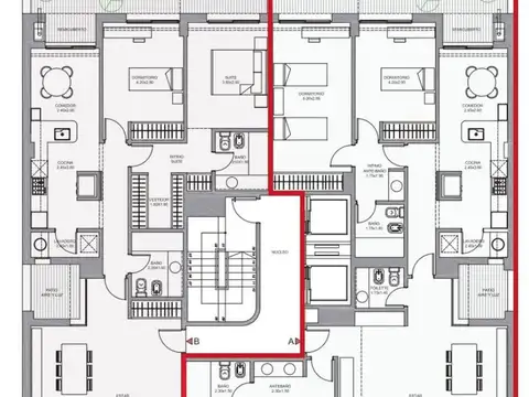 Departamento en Venta al Oeste