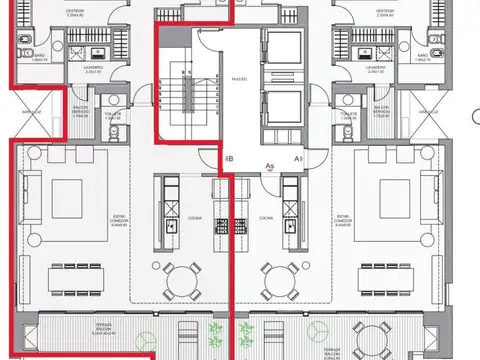 VENTA | Departamento 3 dormitorios c/ cochera | ÍCARO 24
